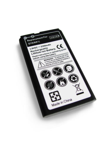 Akku für original Blackberry Q10 Li-ion NX1 Q10 LTE SQN100-1 ACC-53785-201 - Bild 1 von 1