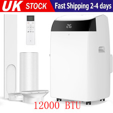 12000BTU Portable Air Conditioner 6-in-1 AC Unit Cooling,Dehumidifier,Sleep Mode