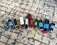 Thomas  Friends Engine Parts Lot Broken Parts Custom Scrap Lot