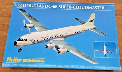 Douglas DC-6B Super Cludmaster, Heller Humbrol 1:72