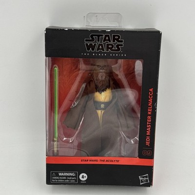 Kelnacca Jedi Master Wookie Figur Mandalorian Black Series Collection Star Wars