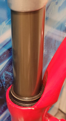 Marzocchi Bomber Marathon Doppio Air 2002 Suspension Fork Disc