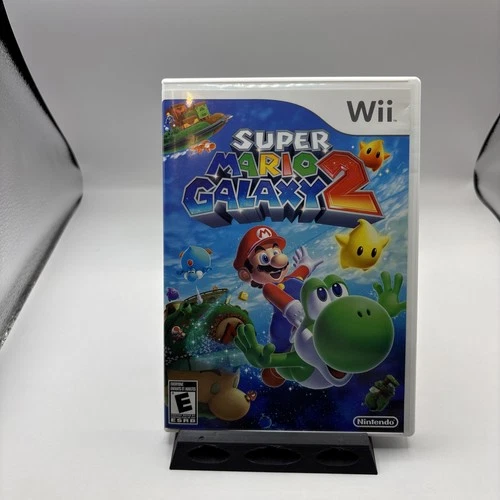 Super Mario Galaxy 2 (Nintendo Wii, 2010)