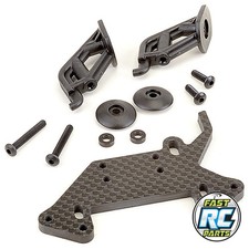 Schumacher Racing Products Ltd C/F Rear Shock Wing Mount - Cougar SCHU8302