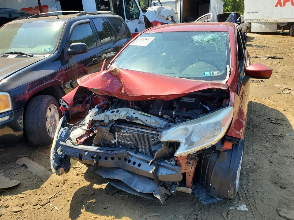 Used A/C Compressor fits: 2016 Nissan Versa 1.6L Htbk Note thru 9/13 Grade A Foto 3 de 4