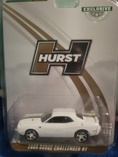 Greenlight 1:64 Hobby Exclusive Hurst 2009 Dodge Challenger R/T