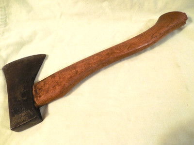 Antique Genuine Norlund Hatchet Axe Hudson Bay Pattern Tomahawk