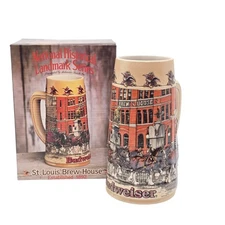 Anheuser Busch Stein  Historical Landmark Series A St. Louis Brew House