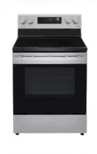 6.3 C.u LG Free Standing Electric Range with Wifi Built-in Oven Stainless Steel