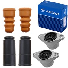 SACHS DOMLAGER+SERVICE KIT HINTEN passend für AUDI A4 B7 CABRIO SPORTFAHRWERK