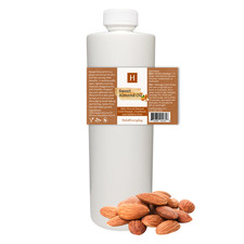 Sweet Almond Oil 16oz 100 Pure Organically Sourced Virgin Cold Pressed