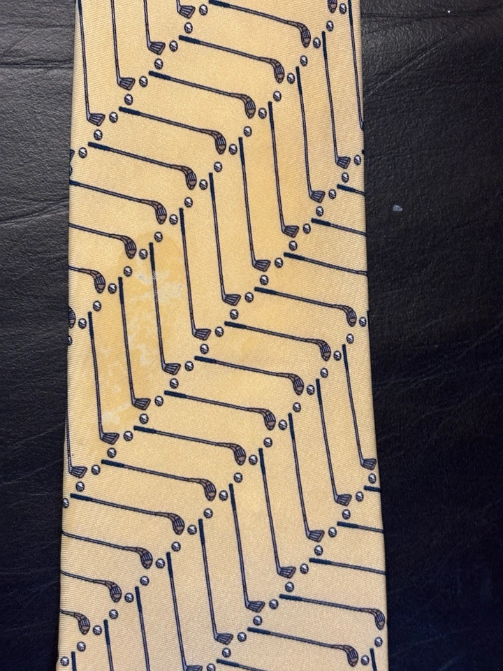 Logotipos masculinos amarelos de tacos de golfe Nicklaus - Imagem 4 de 4