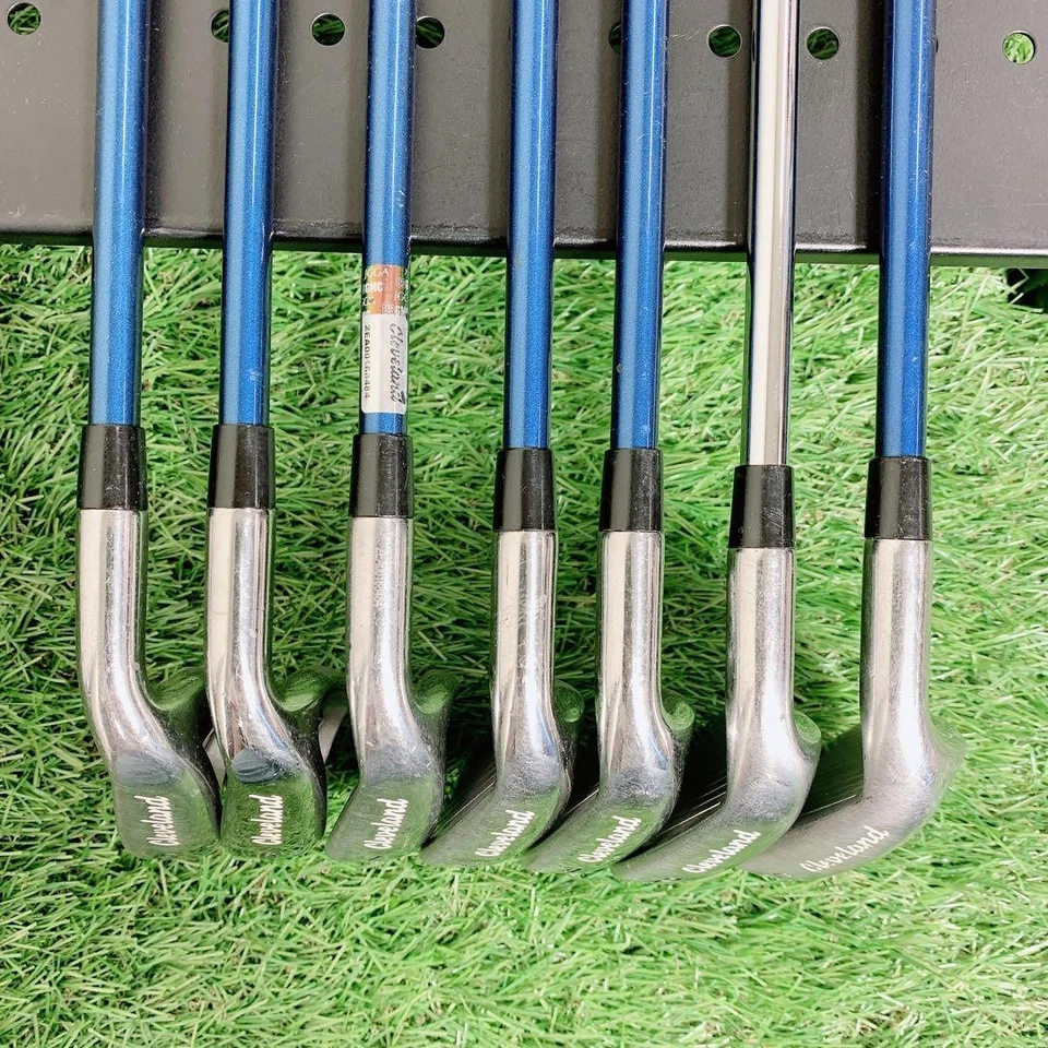 [Cleveland] CG-C Iron Set 7pcs 5-PW Cleveland Carbon & Flight Speed Flex SR/S - Image 4 of 4