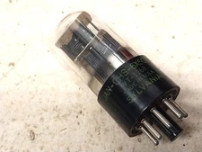 Nice Tested Sylvania JAN CHS 6X5GT Rectifier / Old Vintage Ham Radio Tube Amp