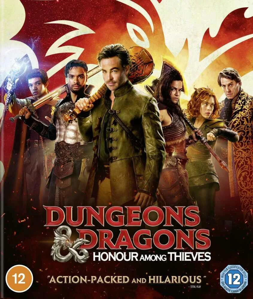 Dungeons & Dragons: Honour Among Thieves [12] Blu-ray - Image 3
