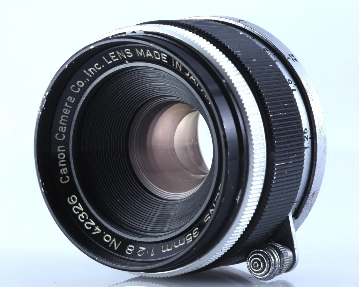 Canon 35mm Focal f/2.8 Camera Lenses for sale | eBay