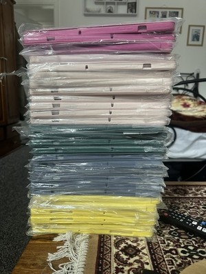 28x Samsung Galaxy Tab A9 Plus Hülle mit Stifthalter Slim Smart Cover TPU Rückseite
