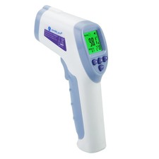 Amplim Digital Forehead Thermometer for Kids, Adults, Babies - Touchless