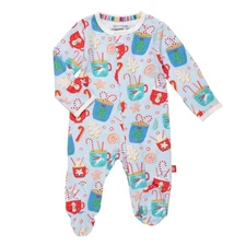 Magnetic Me - Wake Me Up Before You Cocoa Footie, fits 6-9 Months - MF23MF01WK