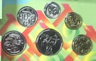 Australia 1994  RAM  6 Coin  MINT Set BUNC to $2 NICE