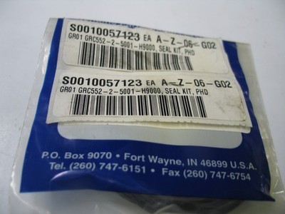 NIB PHD  GRC552-2-5001-H9000 DSN #2 SEAL KIT 50MM BORE SUREGRIP JAW A1155
