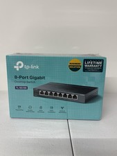 TP-LINK TL-SG108 8-Port Gigabit Ethernet Unmanaged Desktop Switch