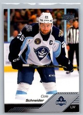 #88 Cole Schneider 2022-23 Upper Deck AHL Milwaukee Admirals