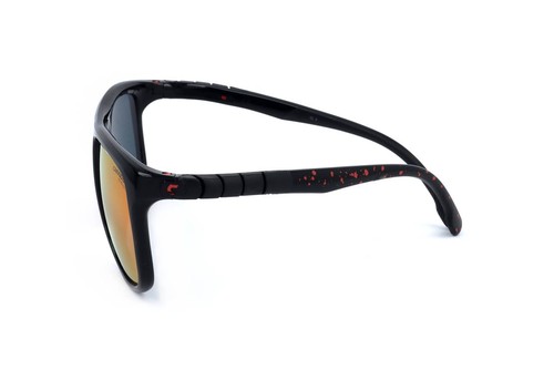 Gafas de Sol Carrera HYPERFIT 17/S OIT BLACK RED 58/16/140 para Hombre - 第 3/4 張圖片