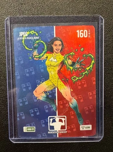 2026 Bo Jackson Battle Arena JPEG Logo Battlefoil LOGO-171 Jessica Pegula