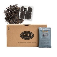 Earl Grey Black Tea Bags, Caffeinated  Sugar-Free, 36 Sachets, Full Leaf