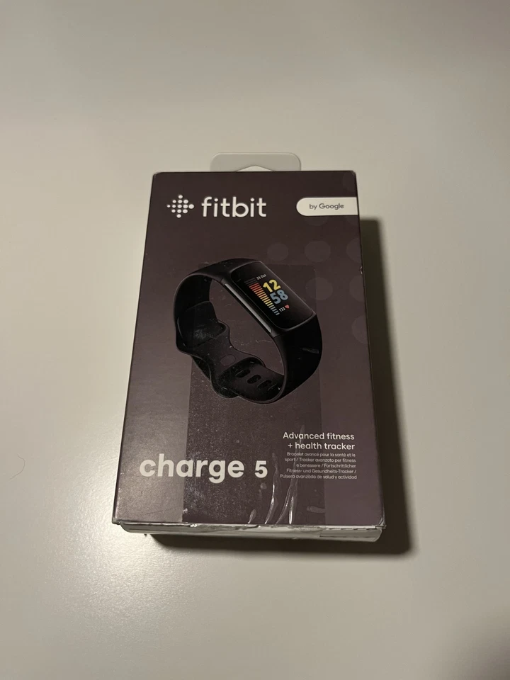 Google Fitbit Charge 5 Aktivitätstracker Android Fitness Uhr Smartwatch OVP - Bild 4 von 4