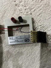 IET RS-200 Resistance Substituter Decade Box – Parts Only, Missing Components 