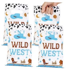 Wild West Party Favors Bags, 50pcs Western Cowboy Party Favor Baby Shower