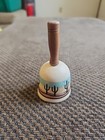 Palm Springs Cactus Dessert Themed Ceramic Collector Bell 2"x 4"
