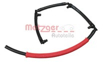 Schlauch Leckkraftstoff Metzger 0840112 FÜR CitroËN Peugeot LeckÖLschlauch