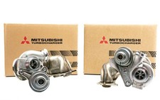 Turbolader 11657593015 11657593016 BMW 135i 335i N54B30A Original MHI