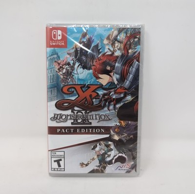 Ys IX: Monstrum Nox Pact Edition (Nintendo Switch) Brand New Sealed