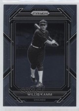 2023 Panini Prizm Willie Kamm #229 0w8