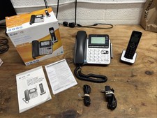 AT T CL84100 Corded Answering System Main Phone Base Only Tested/Works Great