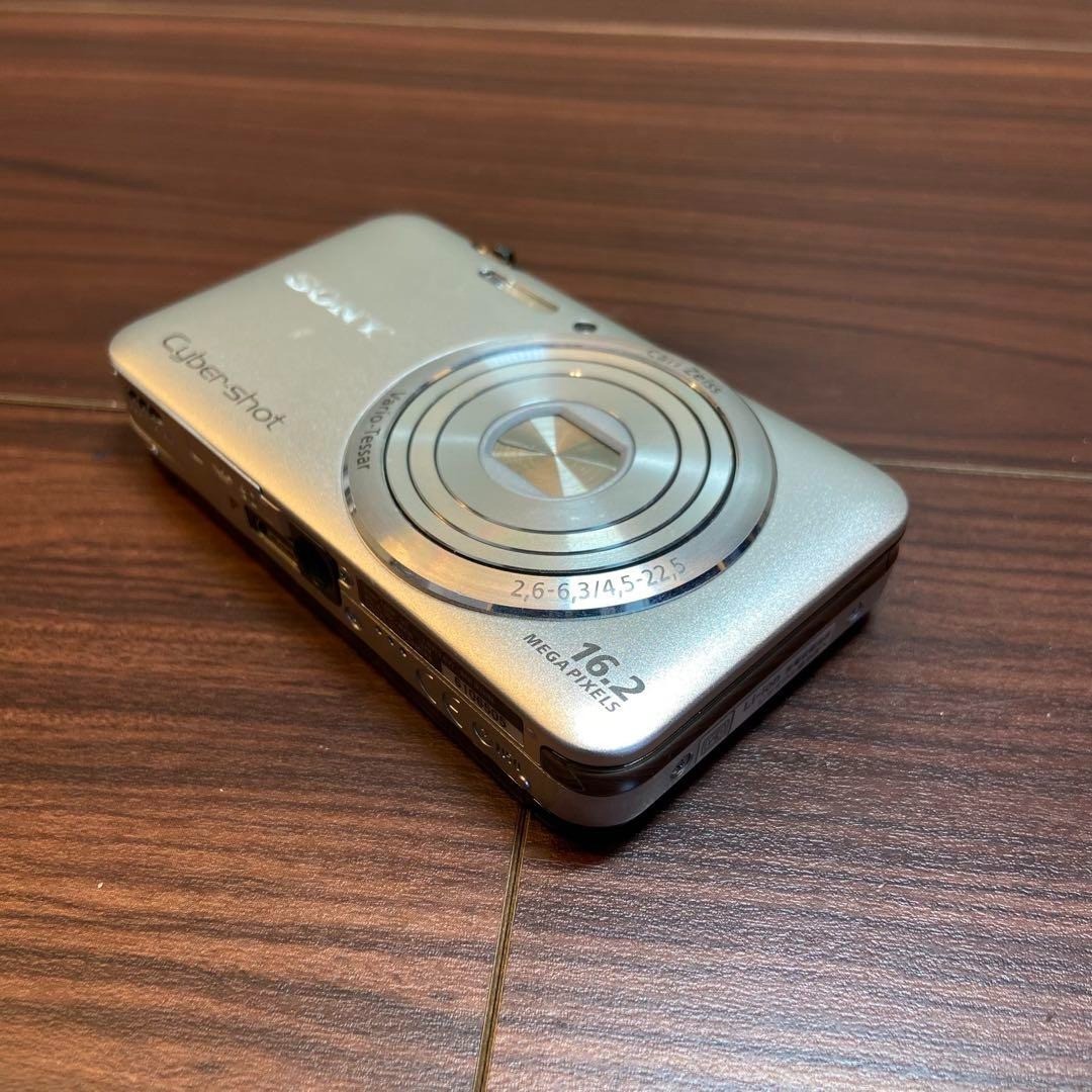 Sony Cyber-shot DSC-WX50 16.2MP Digital Camera - Silver for sale