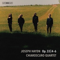 Audio Cd - Chiaroscuro Quartet - String Quartets Op. 33 Russian Nos. 4-6 - Bis