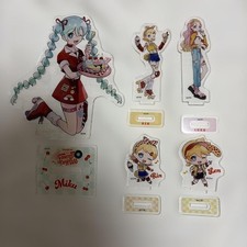 Hatsune Miku Kagamine Rin Len Megurine Luka Acrylic Stand Axta