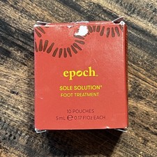 Nuskin Nu Skin Epoch Sole Solution Foot Treatment Pack of 10 0.17 Fl. Oz Each