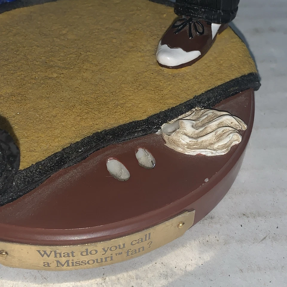 Missouri Tigers Boss Rivalry Football Limited Edition NCAA Gift Figurine FLAWED - Image 2 of 4