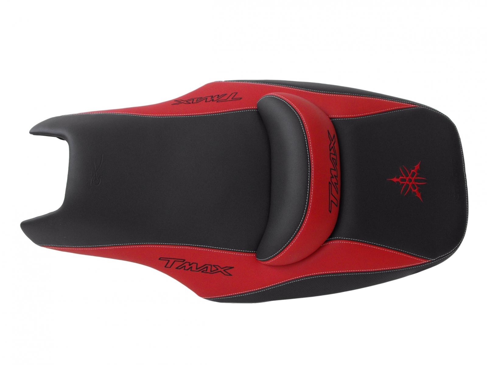 Housse de siège antidérapante pour scooter Yamaha Tmax 500 et 530 de 2008 à 2017