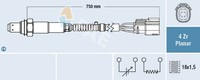 FAE Lambdasonde Sensor Abgassteuerung 77650 FüR Ford MAX JK Fiesta 6 CB1 CCN