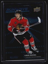 2022-23 Upper Deck Allure #RW-18 Lukas Reichel Runways