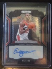 2024-25 Panini Prizm - Penmanship Eugene Omoruyi #PNM-EUG (AU)