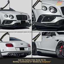 Scopione Carbon Full Body Kit For Bentley 16-18 Continental Gt V8 S Gtc 6 Parts