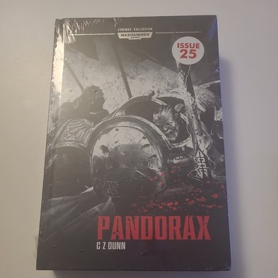 Pandorax Warhammer 40K Legends Collection Book 17 by C Z Dunn